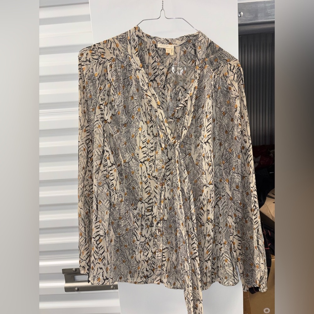 Meadow Rue / Anthropologie blouse